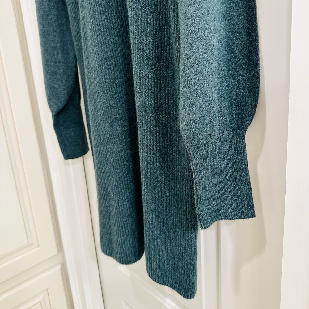 Blu Pepper Mock Neck Sweater Dress - Picture 3 of 4